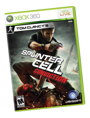 Splinter Cell Conviction (2010/Xbox360/Rus)