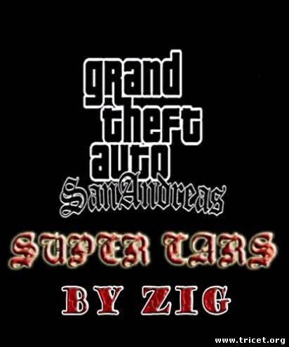 GTA San Andreas SUPER CARS (Уже установленна!) (2011/PC/RUS)