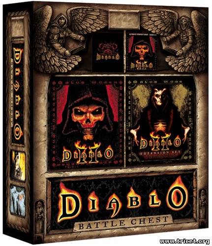 Diablo Battle Chest (2001/PC/Rus-Eng)