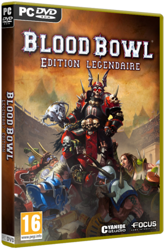 Blood Bowl: Legendary edition (2011) PC