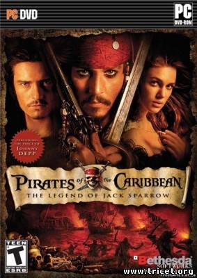 Pirates of the Caribbean: The Legend of Jack Sparrow (2006/PC/Rus-Eng)