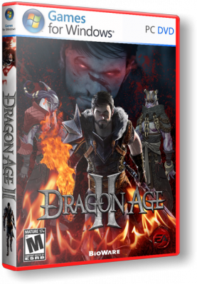 Dragon Age II (v.1.03) + HighRes Texture Pack + 8 DLC + 18 предметов (2011/PC/Rus-Eng)