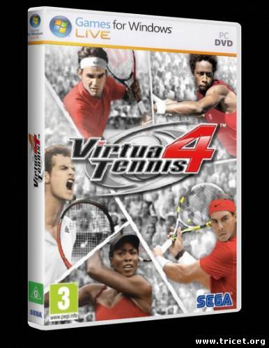 Virtua Tennis 4 (SEGA) (ENG) [RePack] от R.G. Repacker&#39;s