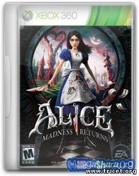 Xbox 360 : Alice: Madness Returns (2011) XBox360