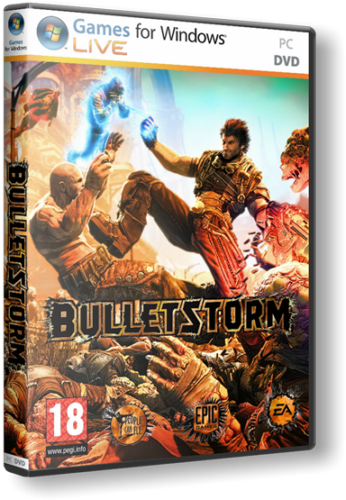 Bulletstorm (Electronic Arts) (RUS / ENG) [Repack] от z10yded