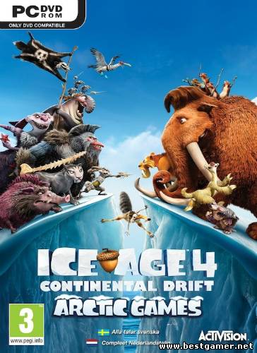 Ice Age: Continental Drift - Arctic Games (2012) (Activision) (ENG/MULTi6) [L]
