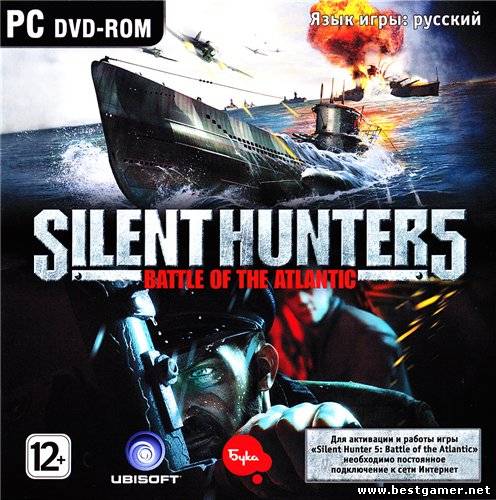 Silent Hunter 5: Battle of the Atlantic (2010) PC от R.G. Игроманы