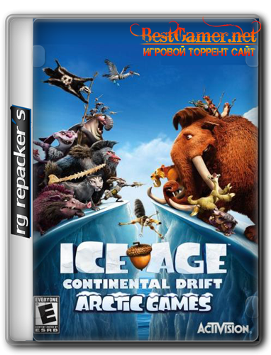 Ice Age: Continental Drift - Arctic Games (2012) [Repack,Adventure, ] от R.G. Repacker&#39;s