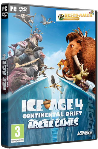 Ice Age: Continental Drift (Activision Blizzard) (ENG) [Lossless RePack] by ~ISPANEC~