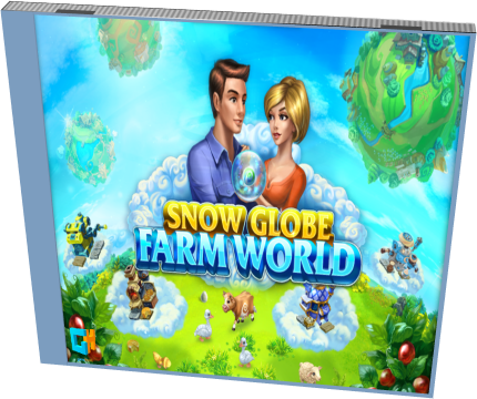 Хрустальный глобус. Планета фермеров / Snow Globe. Farm World (GameHouse) (RUS) [P]