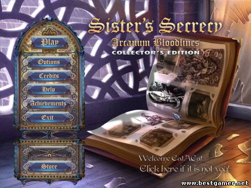 Sister&#39;s Secrecy: Arcanum Bloodlines Collector&#39;s Edition (2012) PC