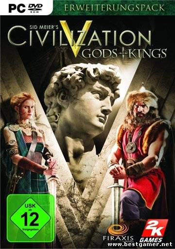 Sid Meier&#39;s Civilization V: GOTY + Gods and Kings (2012) (2K Games) (ENG+RUS) [P]