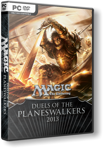 Magic: The Gathering - Duels of the Planeswalkers 2013 (Wizards of the Coast) (MULTi9/RUS) [Steam-Rip]