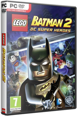 LEGO Batman 2 : DC Super Heroes (1С-СофтКлаб) (RUS) [Lossless Repack] от R.G. World Games