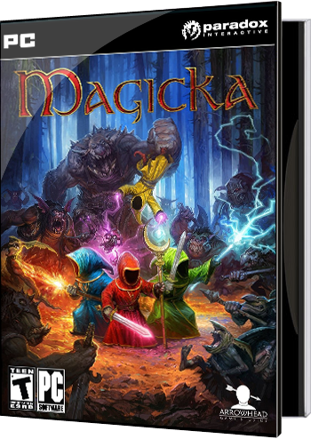 Magicka v1.4.7.0 + 14 DLC (1С-СофтКлаб) (RUS&#124;ENG) [Repack] от VANSIK