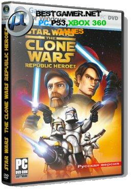 Star Wars The Clone Wars - Republic Heroes (LucasArts Entertainment) (RUS) [Repack] от R.G. ReCoding