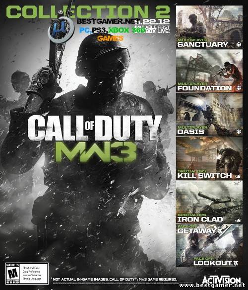 [DLC] Call of Duty: Modern Warfare 3 Collection 2 (Activision) (RUS) [L]