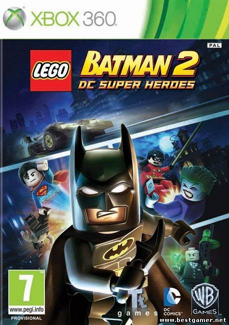 LEGO Batman 2: DC Super Heroes [RUS]