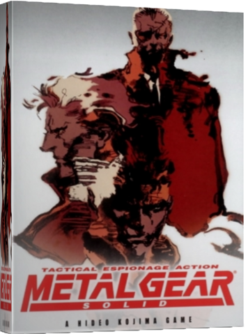 Metal Gear Solid + VR Missions (2000/PC/RePack/Eng) by R.G. Catalyst Old Games