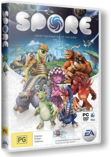 Spore Complete Pack (Electronic Arts) (Multi14/RUS) [Steam-Rip]