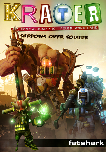 Krater. Shadows over Solside (2012) [Reapck,Английский,RPG (Rogue/Action) / 3rd Person] от R.G Origami