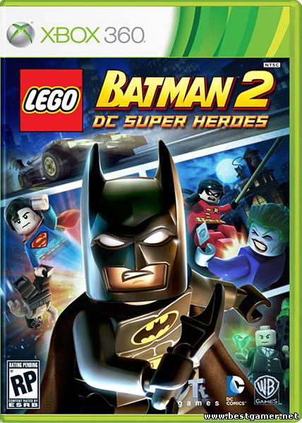 [JTAG/DLC] LEGO Batman 2 : DC Super Heroes [Region Free/RUS]