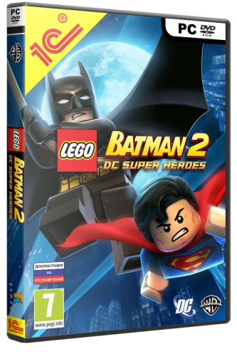 LEGO Batman 2.DC Super Heroes.v 1.0.0.18994 (1С-СофтКлаб) (RUS, ENG &#92; ENG) [RePack] by ~ISPANEC