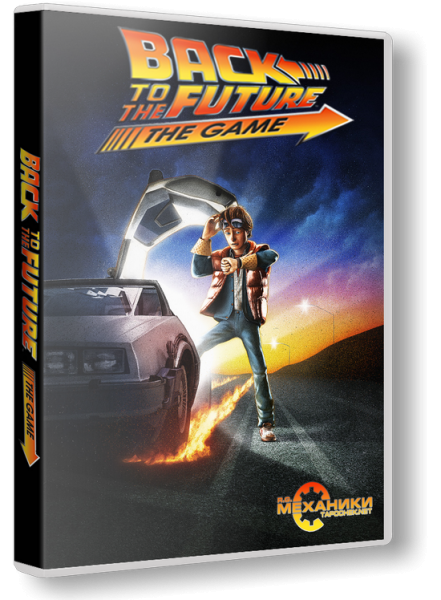 Back To The Future: The Game (RUS&#124;ENG) [RePack] от R.G. Механики