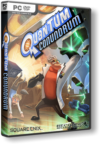 Quantum Conundrum (2012) [Лицензия, Английский/MULTI6, Logic (Puzzle) / 3D / 1st Person][Steam-Rip]