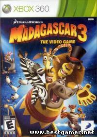 Madagascar 3: The Video Game / RU / Arcade / 2012 / Xbox 360