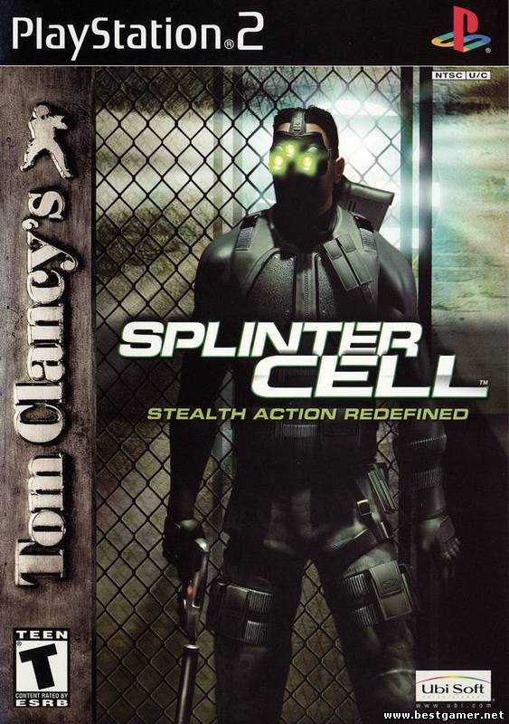 [PS2] Tom Clancy&#39;s Splinter Cell [RUS&#124;PAL]
