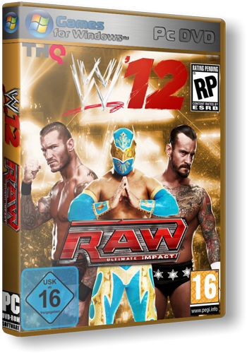 WWE Raw Ultimate Impact 2012 (Version 3) (2012) [RePack,Англиийский, Спорт,Файтинг, Симулятор рестлинга] от ShTeCvV