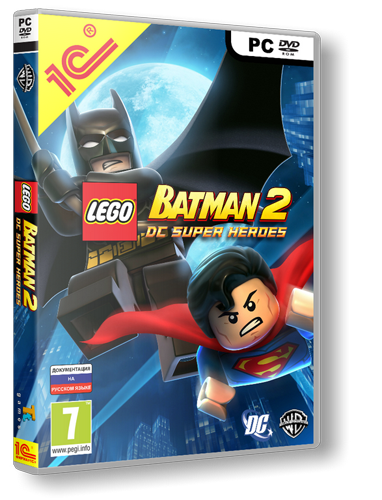 LEGO Batman 2 DC Super Heroes (1С-СофтКлаб) (RUS &#124; ENG) [RePack] от UltraISO