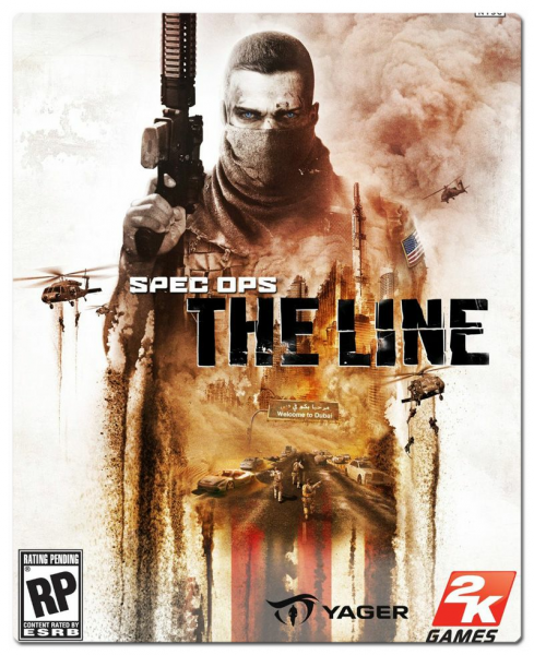 [PS3] Spec Ops: The Line (2012) [FULL] [ENG]