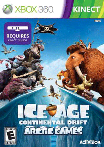 (XBOX360-) Ice Age 4 Continental Drift (Region Free)(LT+ 3.0)[STRANGE]