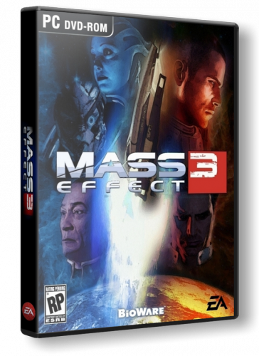 Mass Effect 3: Digital Deluxe Edition (2012) PC &#124; Repack от R.G. Catalyst