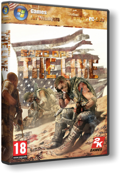 Spec Ops: The Line (2K Games) (RUS/ENG/2012)
