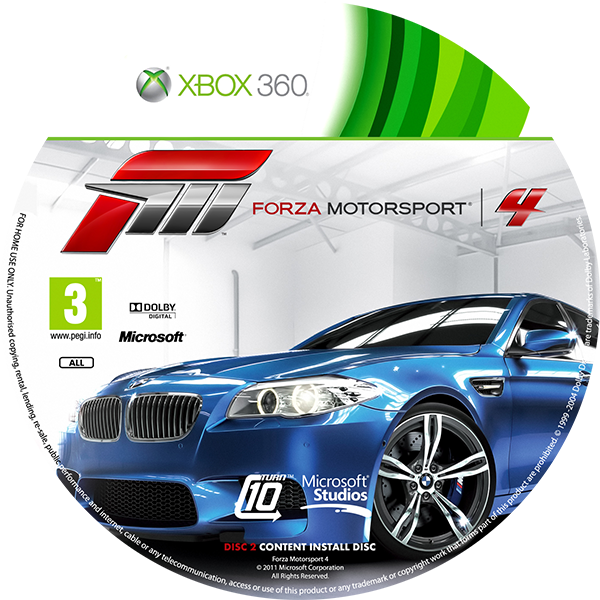 [XBOX360] Forza Motorsport 4 Full DLC Collection [Freeboot/DLC/Region Free/RUS]