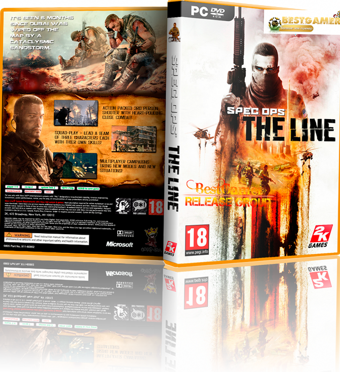 Spec Ops: The Line (2K Games) (ENG/RUS)(2012)Repack by R.G.BestGamer.net