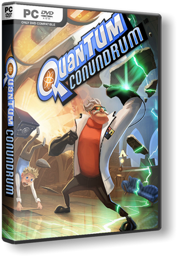 Quantum Conundrum (Square Enix) (RUS&#124;ENG) [RePack] от VANSIK (обновлено 09.08.2012)