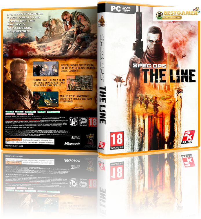 Spec Ops: The Line (2K Games) (ENG) [Steam-Rip](таблетка есть)