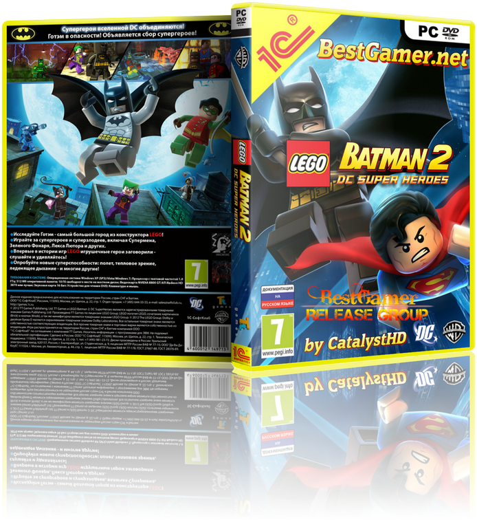 LEGO Batman 2 : DC Super Heroes (Warner Bros. Interactive Entertainment)(2012)Repack by R.G.BestGamer.net