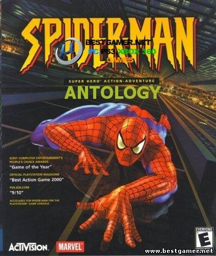 Spider-Man - Anthology (Activision) (RUS&#124;ENG) [Repack] от VANSIK