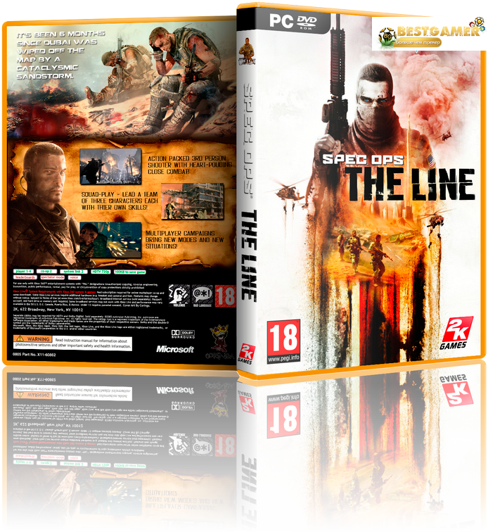 Spec Ops: The Line (2012) [RePack,РусскийAction (Shooter)RePack