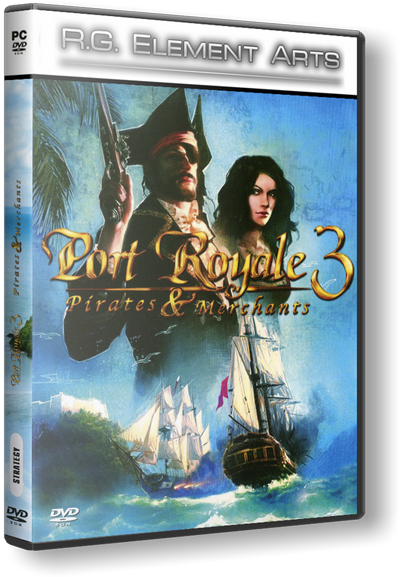 Port Royale 3: Pirates & Merchants (2012) PC &#124; Repack от R.G. Element Arts