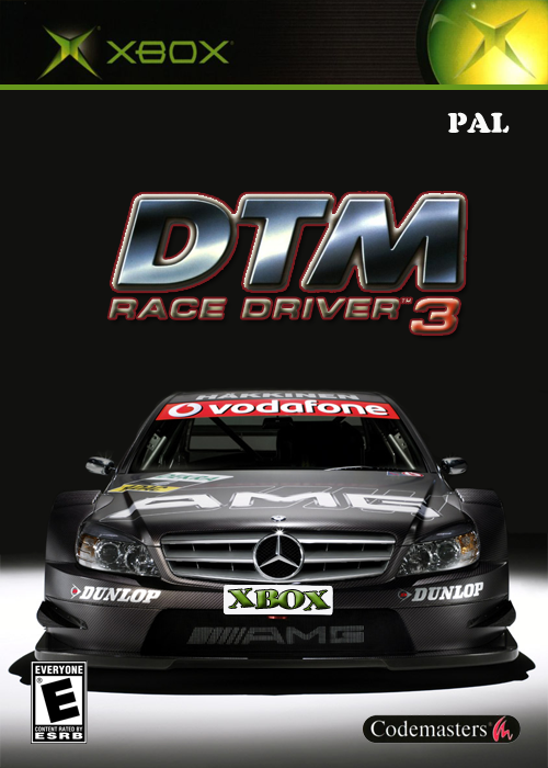 [XBOX] DTM Race Driver 3 [ENG/PAL]