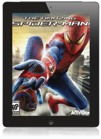 [+iPad] The Amazing Spider-Man