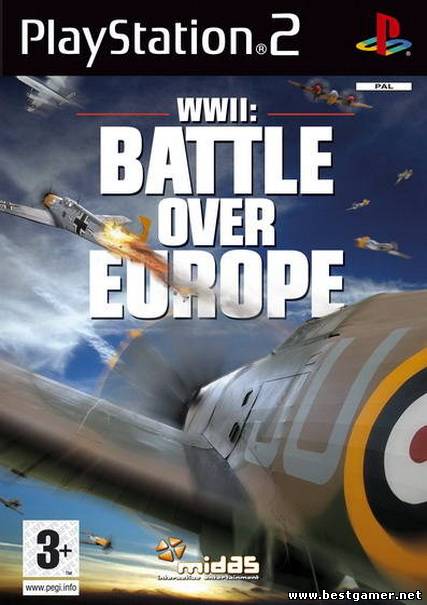[PS2] WWII: Battle Over Europe [RUS/ENG&#124;PAL]