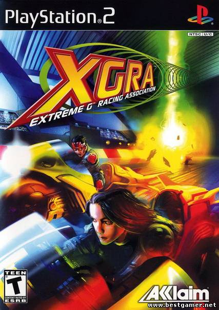 [PS2] XGRA: Extreme G Racing Association [ENG&#124;NTSC]