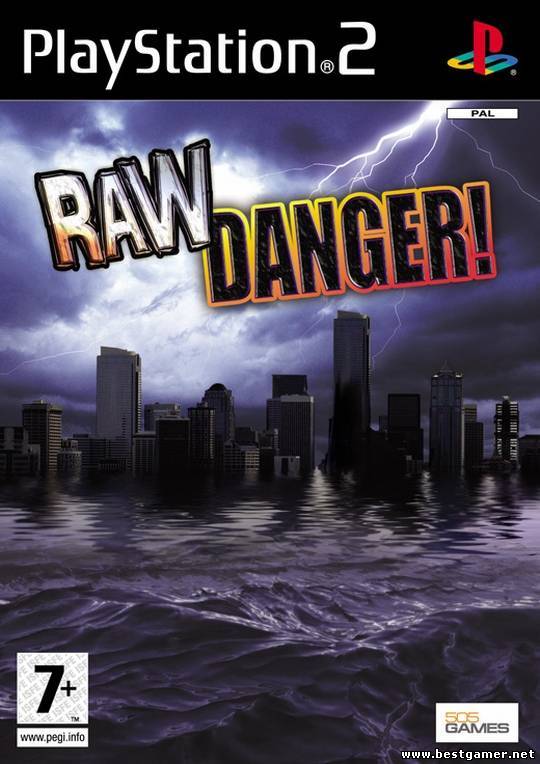 [PS2] Raw Danger! [FullRUS/ENG&#124;NTSC]